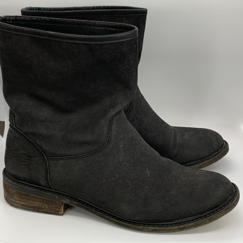 Lucky Brand Leather Boots Size 11